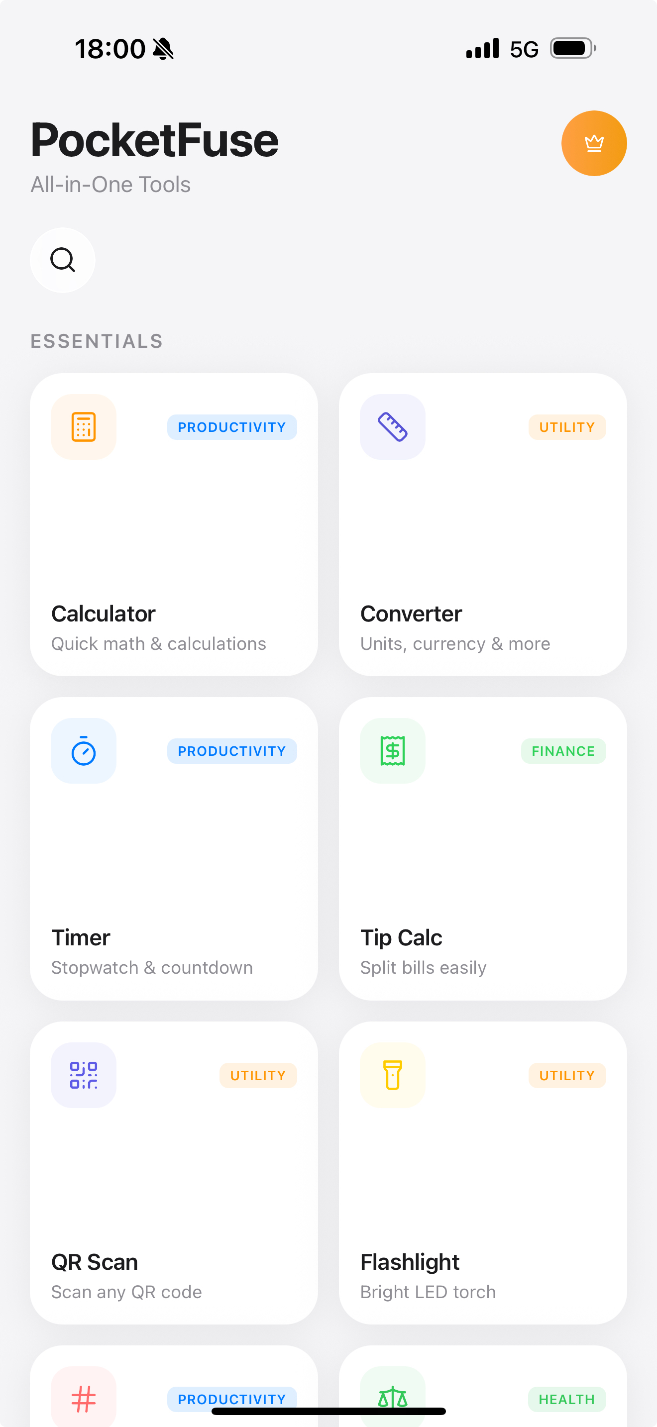 PocketFuse screenshot 2